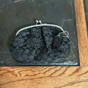 Coach coin purse